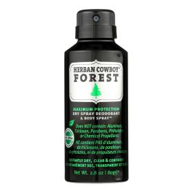 Herban Cowboy - Spray Dry Forest - 1 Each - 2.8 Oz