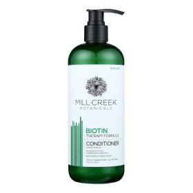 Mill Creek Botanicals Therapy Formula Biotin Conditioner - 1 Each - 14 Fz