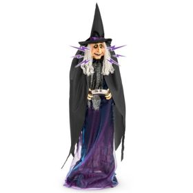 67" Halloween Witch decorations