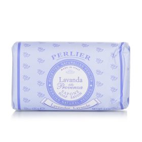 PERLIER - Lavender Bar Soap 815808 125g/4.4oz