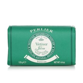 PERLIER - Vetiver Bar Soap 815839 125g/4.4oz