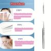 Professional Facial Blackhead Remover Tweezers, Extractor Acne Removal Kit Pimple Popper Tool
