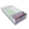 Paper Eskimo 12-Pack Party Candles, Green Apple
