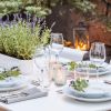 US Silver Party Decorations 72pcs, Mercury Glass Votive Candle Holders Set for Wedding, Bridal and Baby Shower